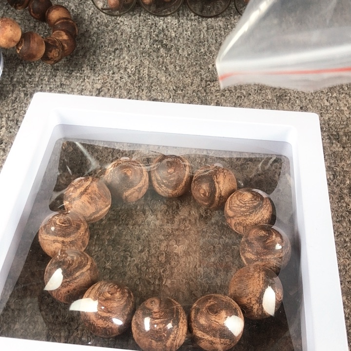 降真香手串/手链20熊猫眼龍鳞黄金甲全爆精品木