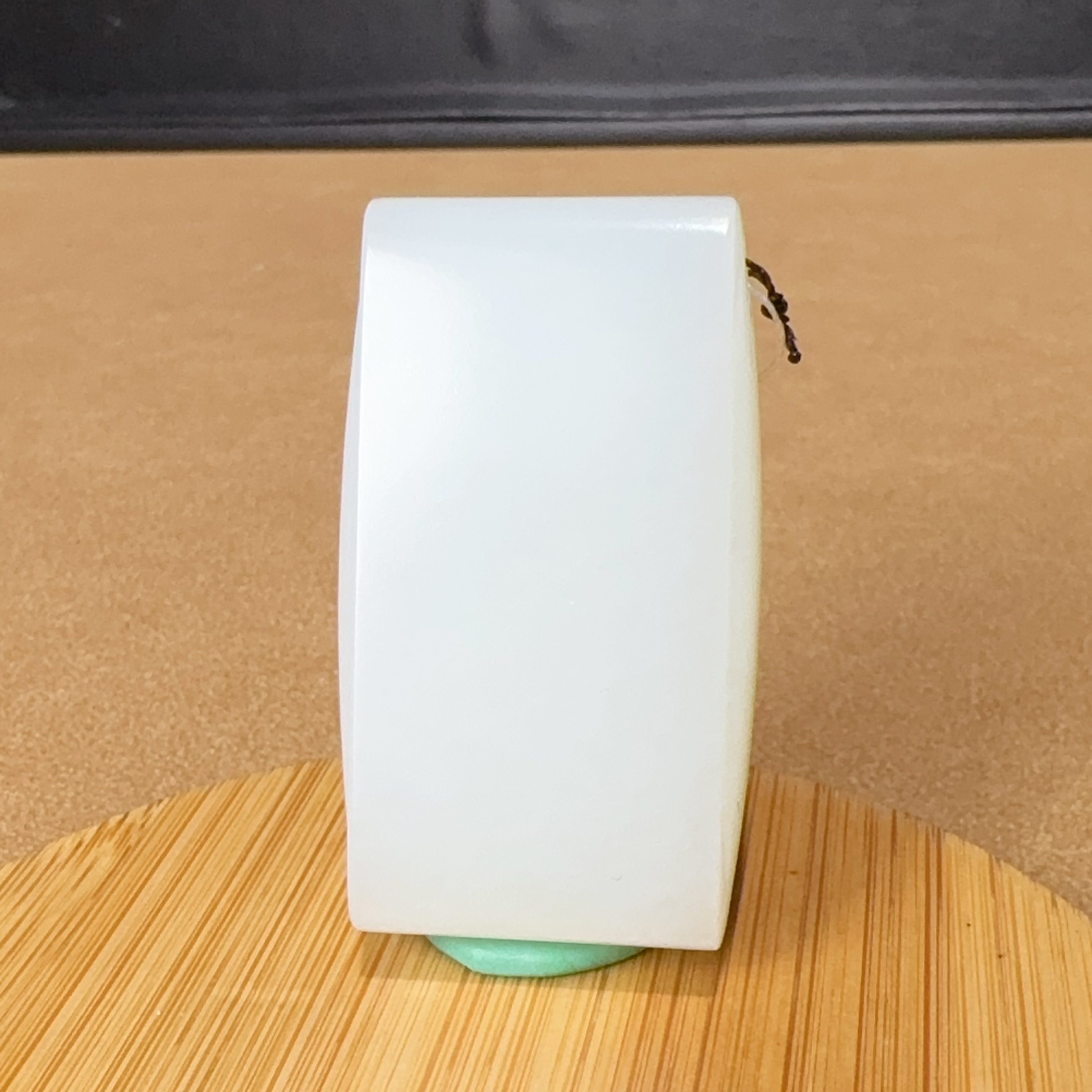 新疆和田玉平安无事牌吊坠44.8*25.5*12.3重36.3克