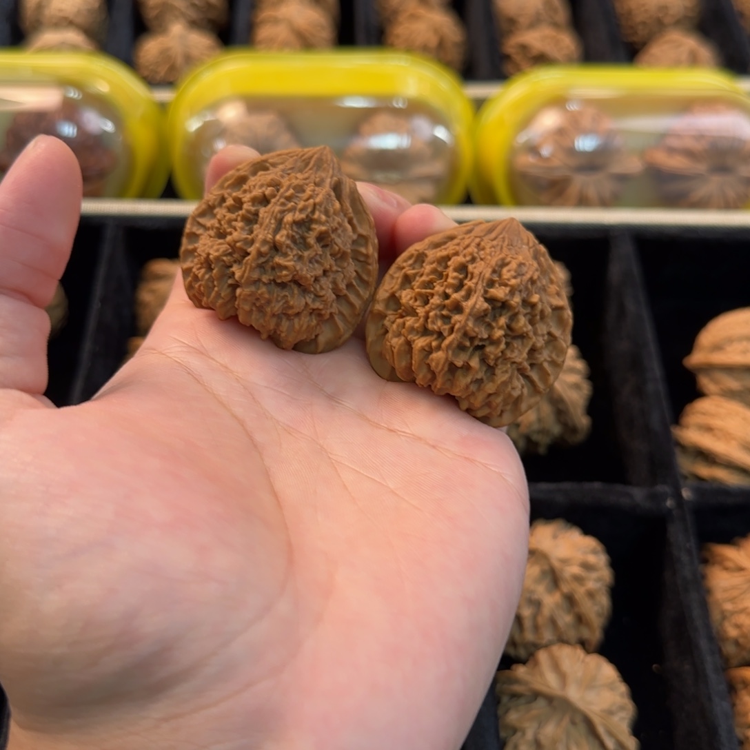 吊坠文玩核桃满天星42