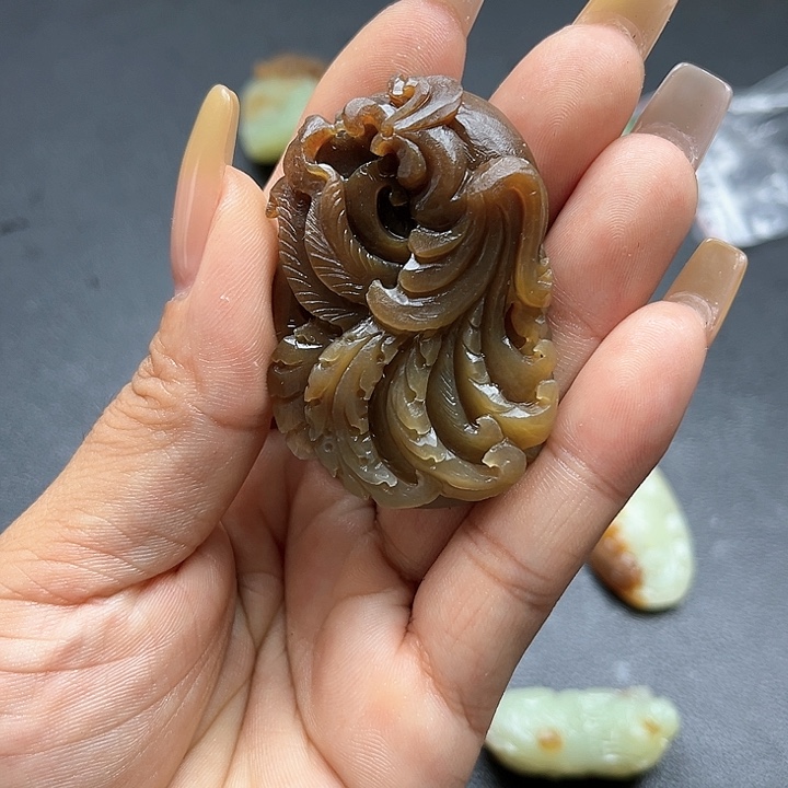 【闪购商品】和田玉未镶嵌颈饰嘟**1