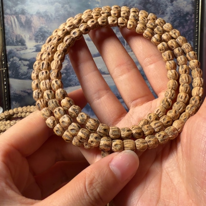 柏香籽/百香籽手串