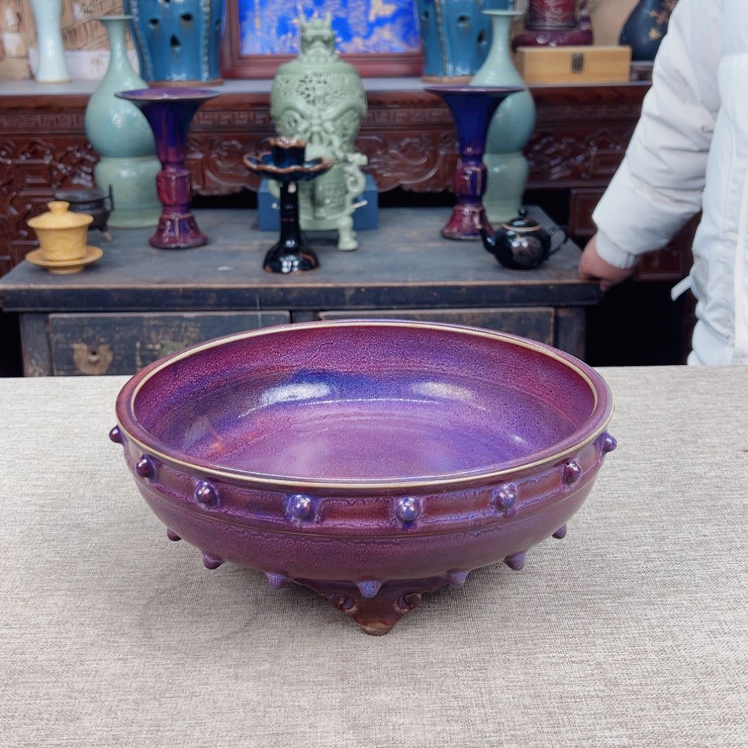 瓷片陶瓷艺术瓷器摆件