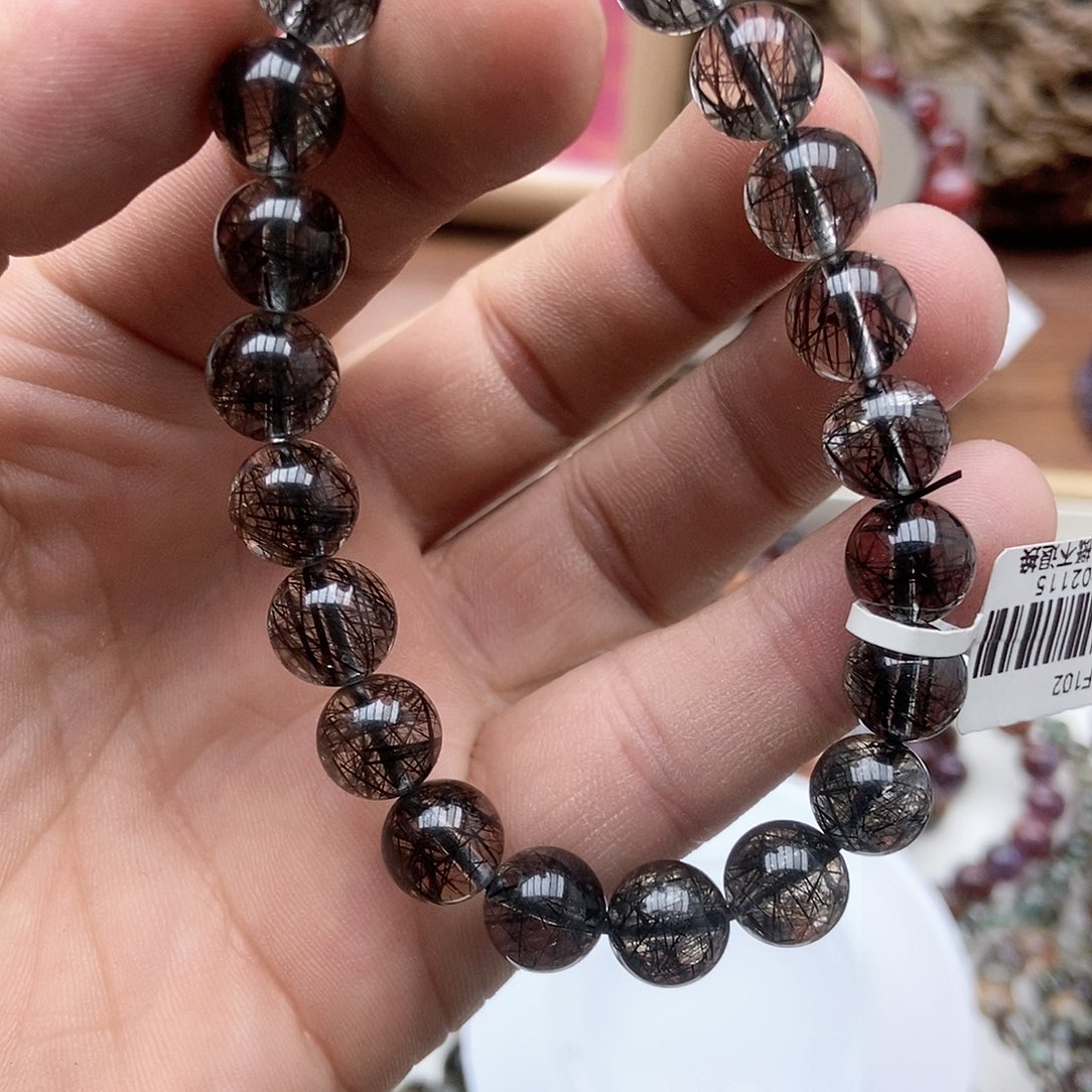 水晶手链未镶嵌手链