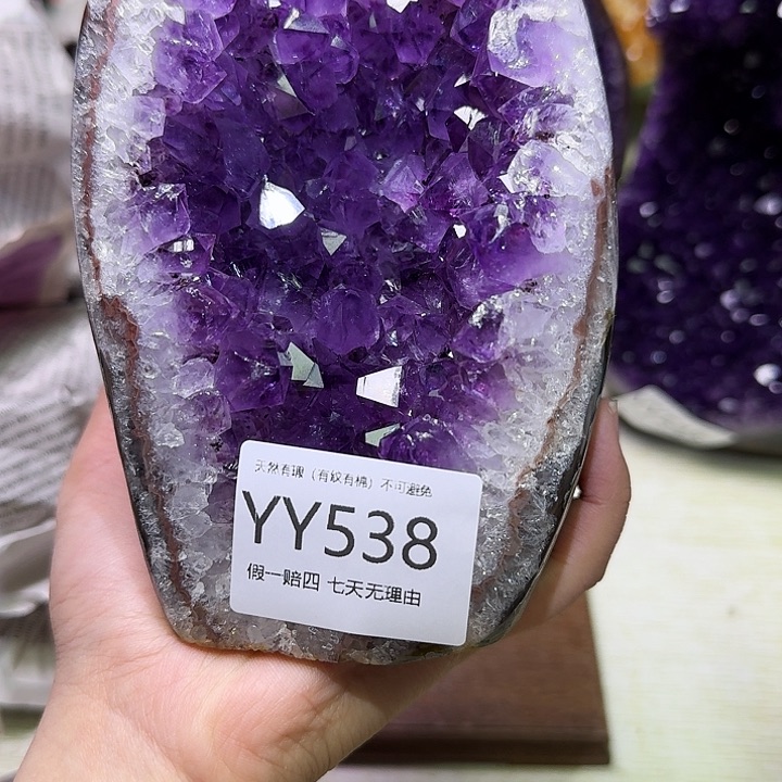 水晶天然水晶居家办公摆件未镶嵌