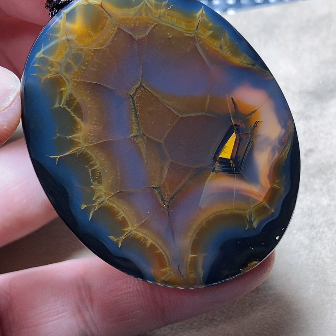 玛瑙/玉髓颈饰未镶嵌?*定