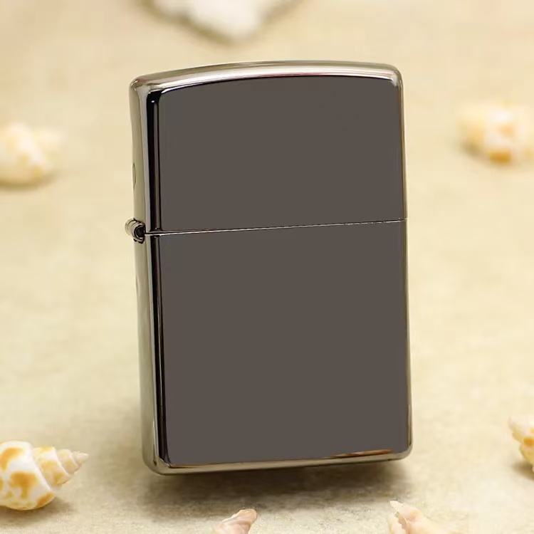 ZIPPO/之宝芝宝原装正品打火机黑冰150美版光板单机MBJ1