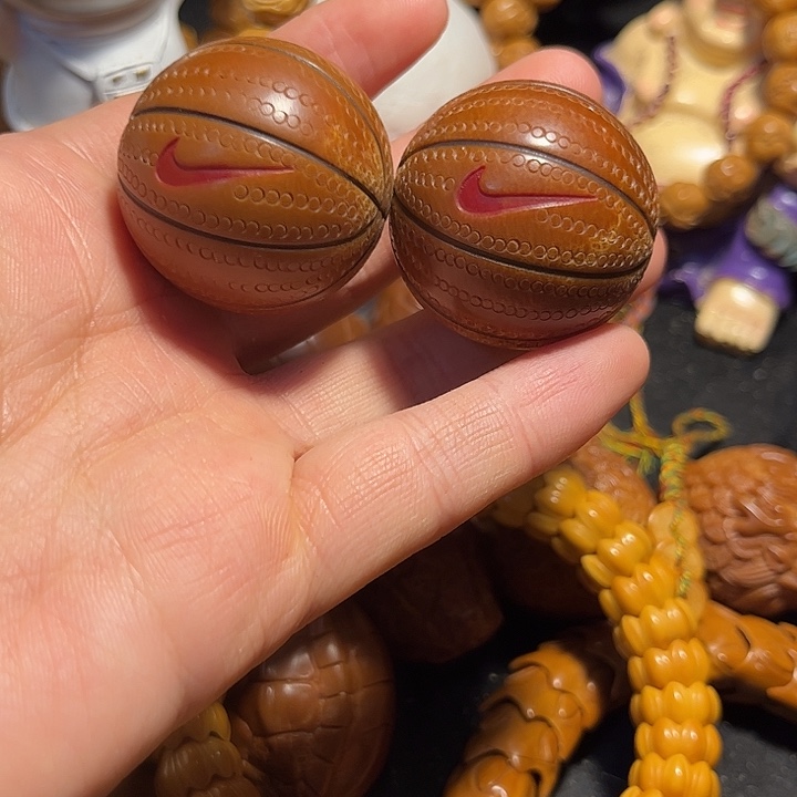 橄榄核手串/手链大榄篮球