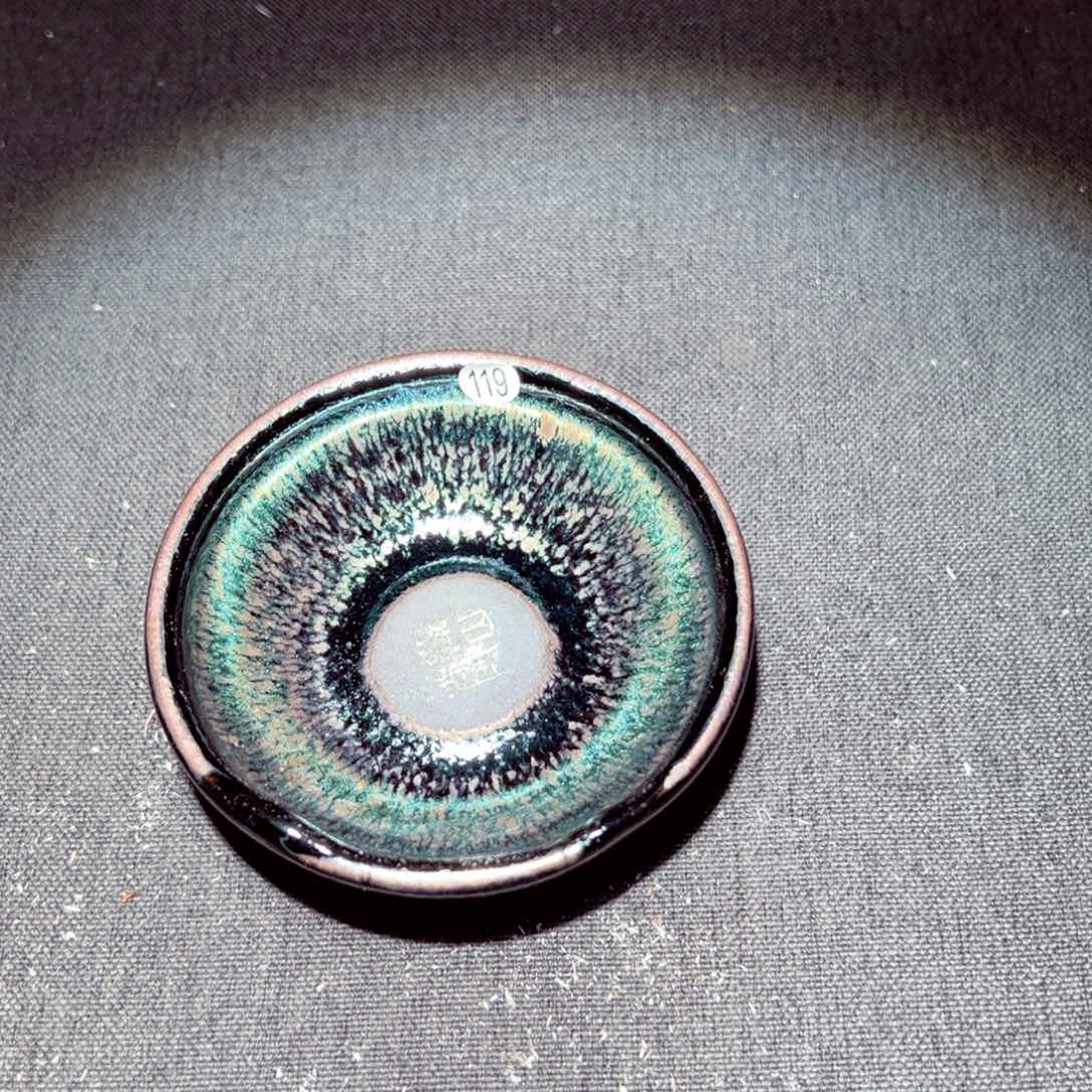 茶盏陈记柴烧建盏119