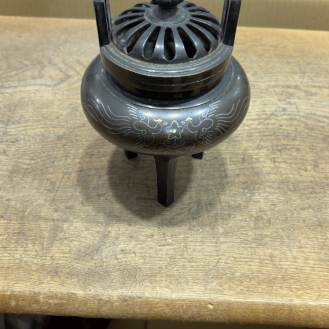 观***瓷般若中古美术工艺品