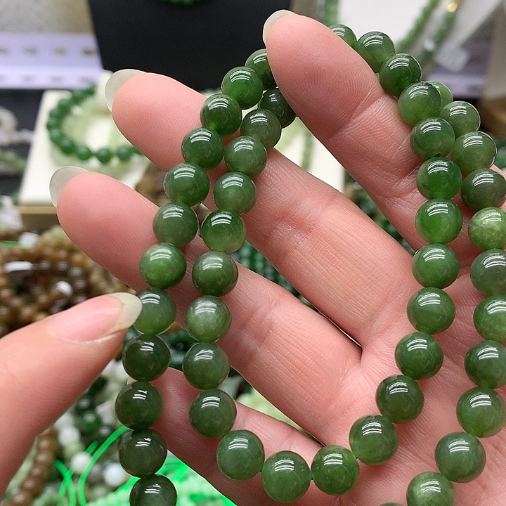 【闪购商品】和田玉手链未镶嵌8