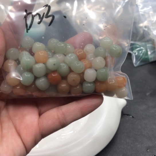 未镶嵌石英质玉珠宝半成品梦*呓