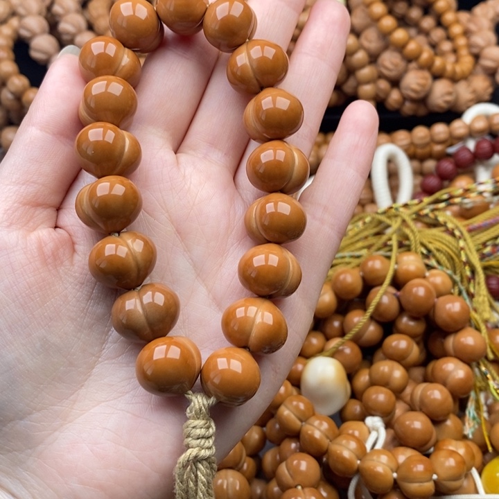 手串猴头核桃屁桃