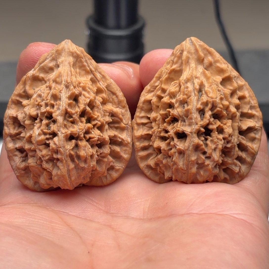 顺***水文玩核桃吊坠鸭嘴兽顺