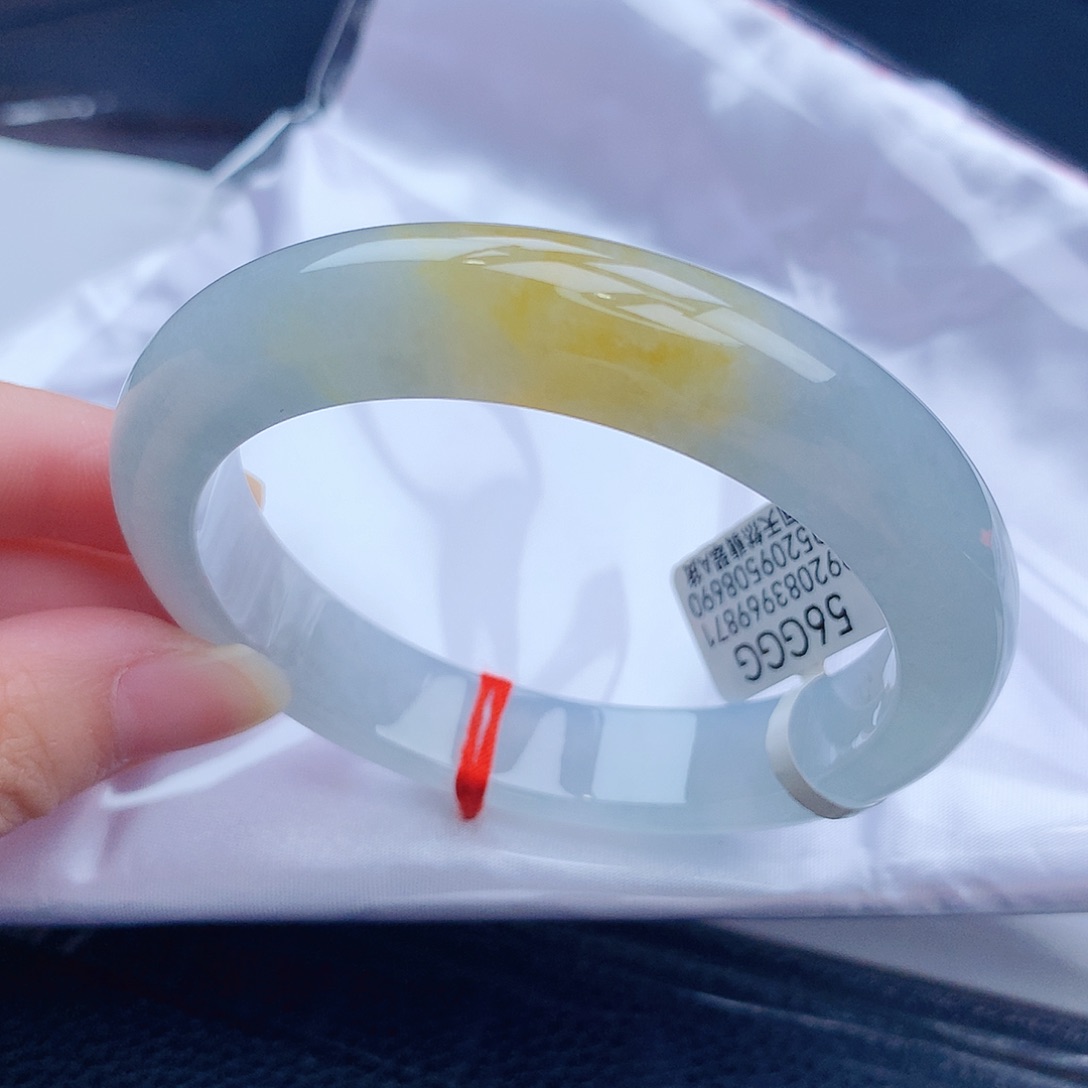 翡翠未镶嵌手镯缅甸天然翡翠A货手镯