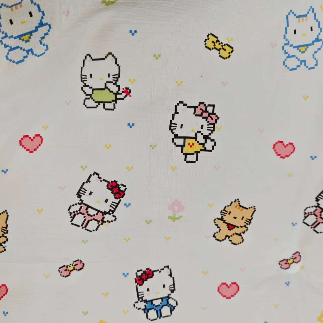 【像素kitty春秋被】200*230四季柔软春秋被加厚冬被