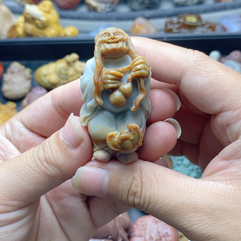 【闪购商品】定制石英质玉吊坠未镶嵌