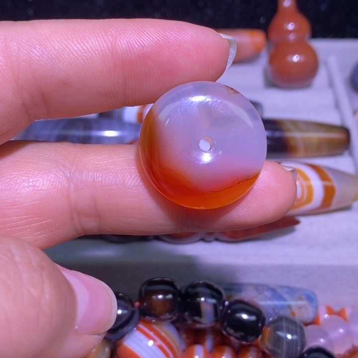 玛瑙/玉髓未镶嵌颈饰