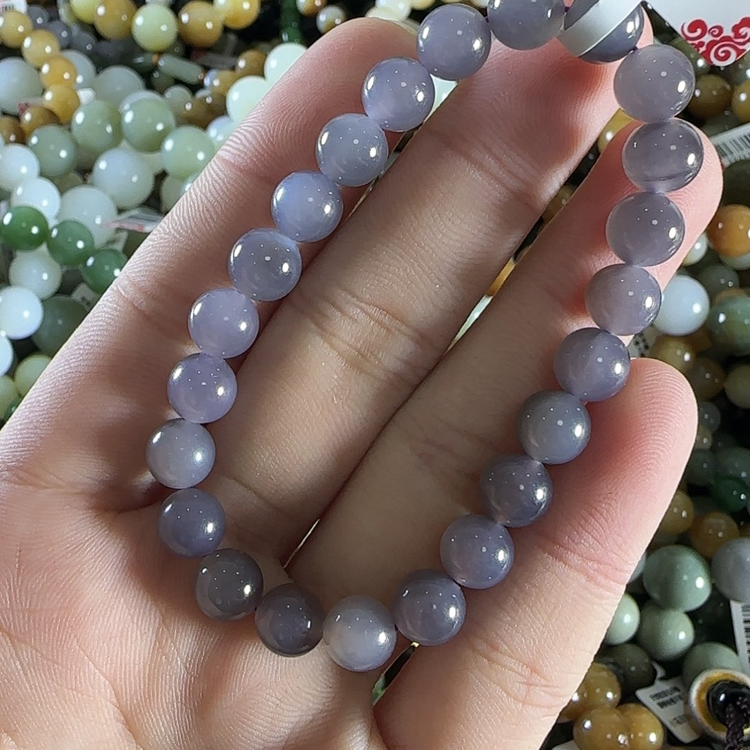 和田玉手链未镶嵌35