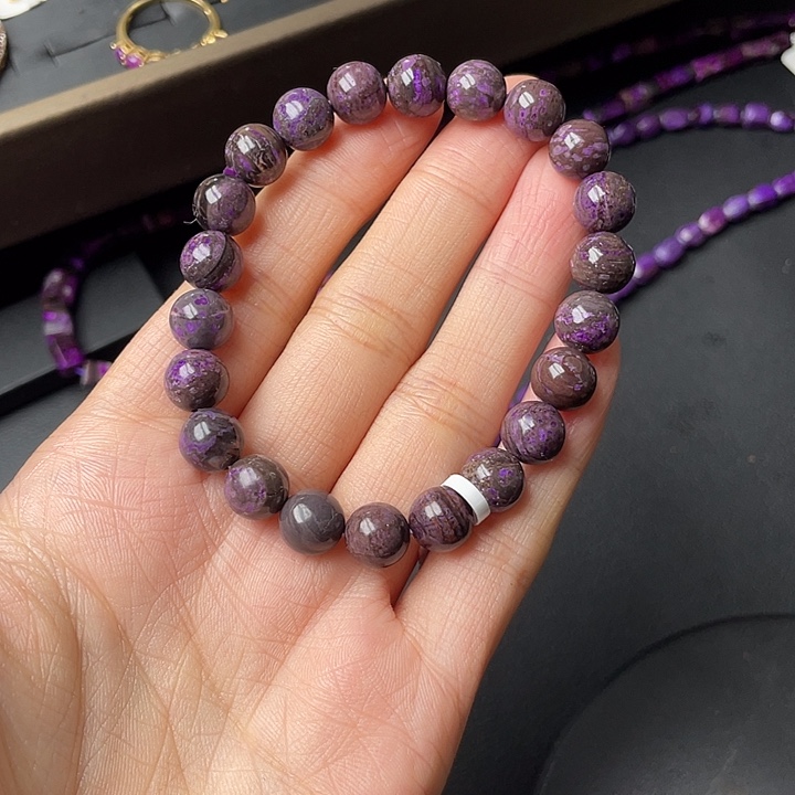 苏纪石（舒俱来）未镶嵌手链