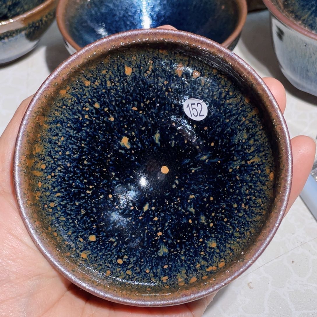 茶盏龙窑柴烧建盏152