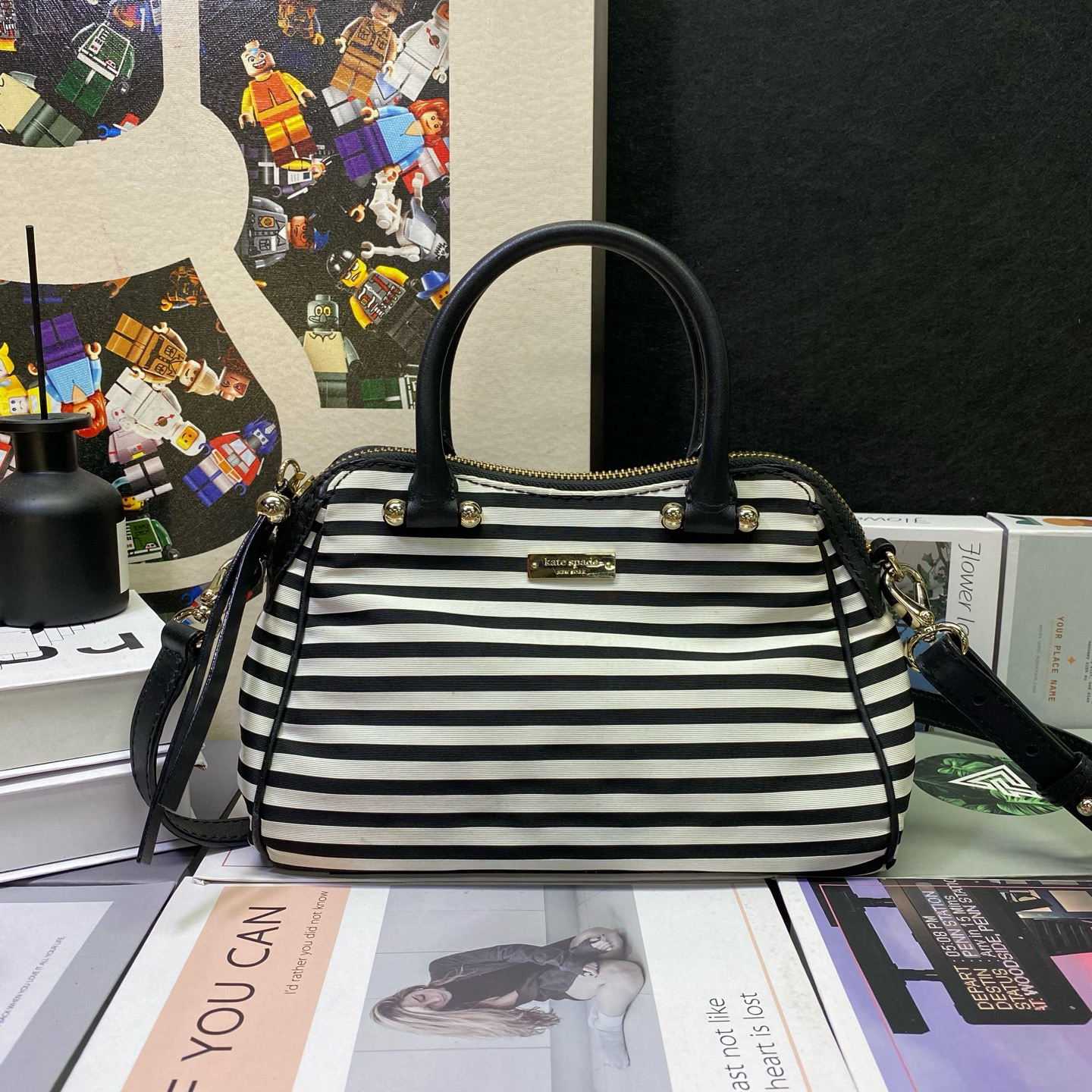 95新 Kate spade/凯特丝蓓 23314斜挎包25*18