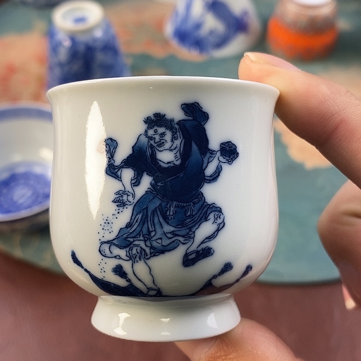 杯现代景德镇全手工全手绘茶具1688888