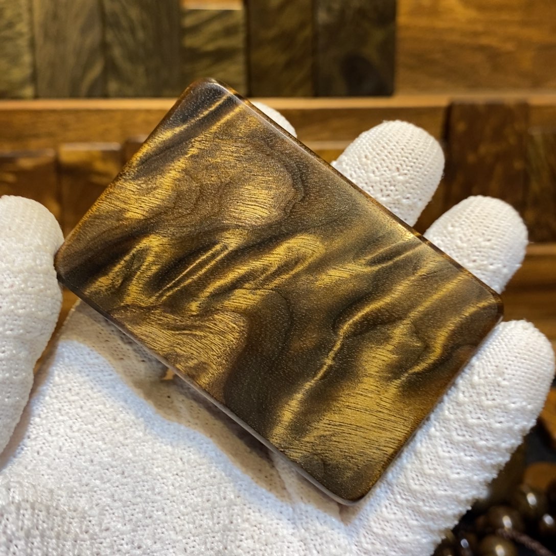 行***之阴沉木阴沉金丝楠木无事牌