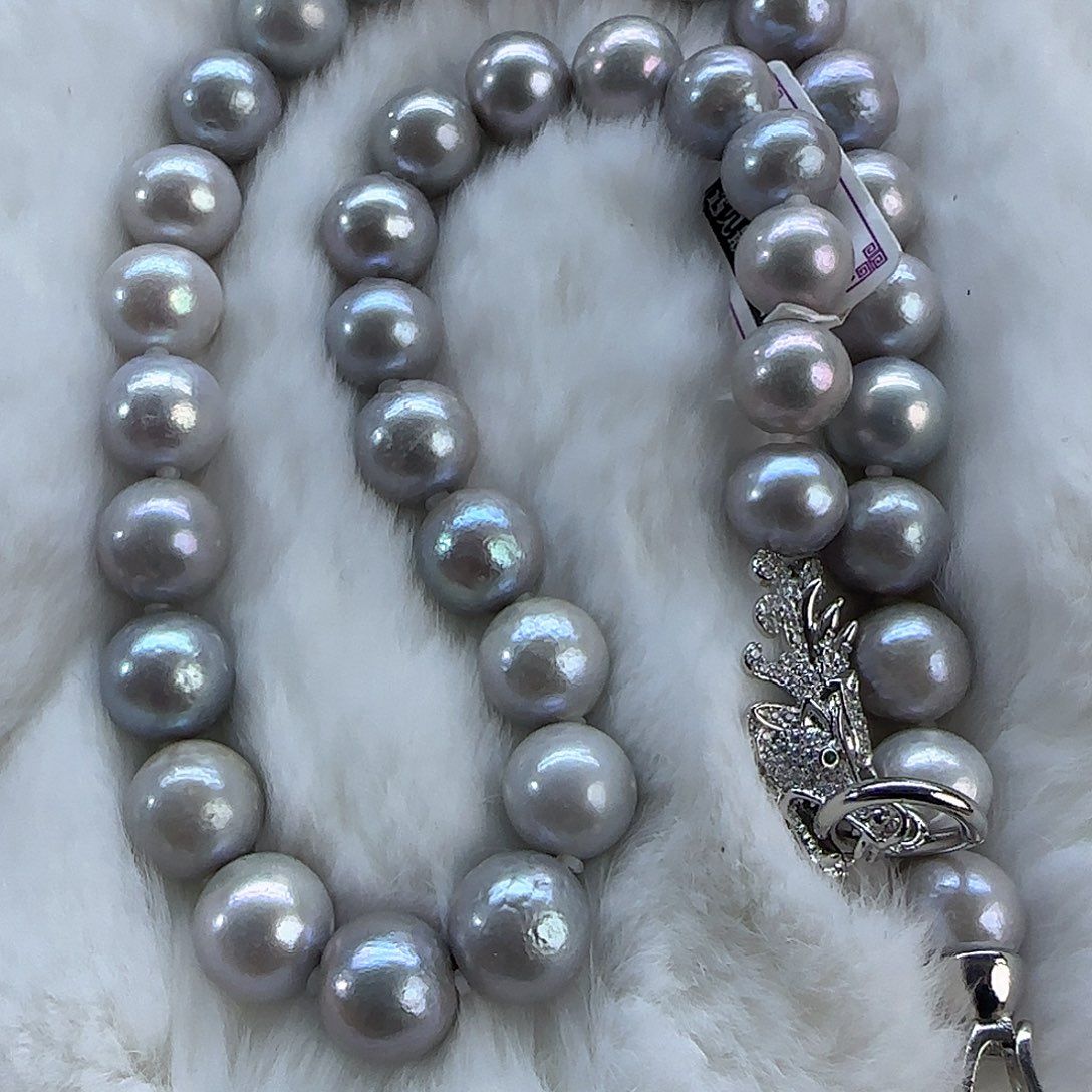 未镶嵌项链定制605淡水珍珠