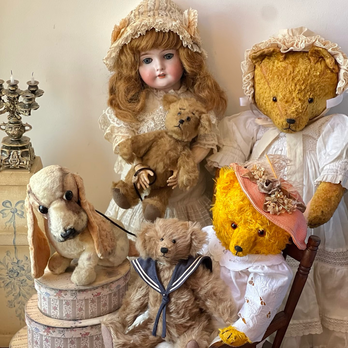 (02)链接直播间编号下单，外贸毛绒玩具挂件，no退no换