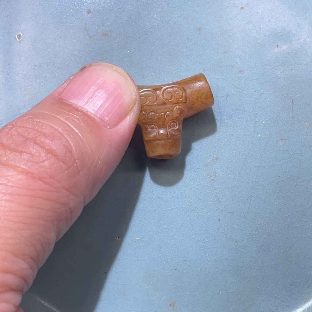 茶盏佛**得纯手工制作