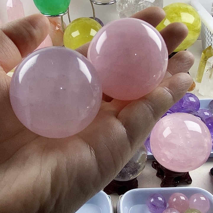 紫晶水晶1号未镶嵌天然水晶未镶嵌