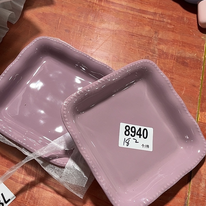 瓷微瑕外贸餐具8940