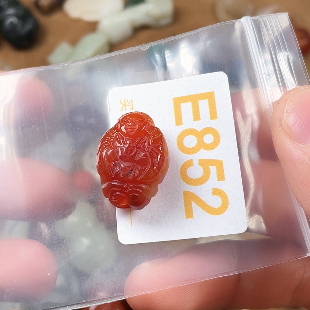 玛瑙/玉髓合金颈饰