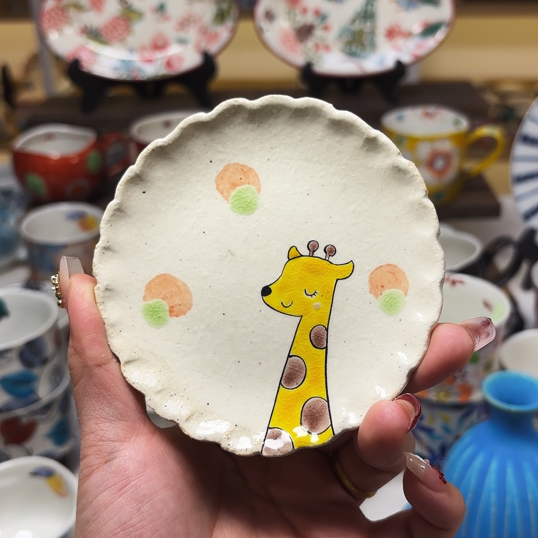 陶 虚空藏   豆皿 