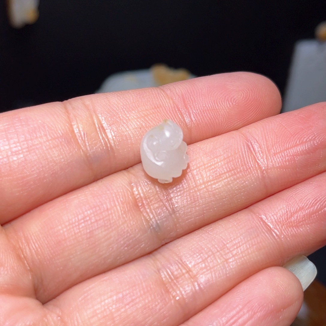 和田玉挂件未镶嵌