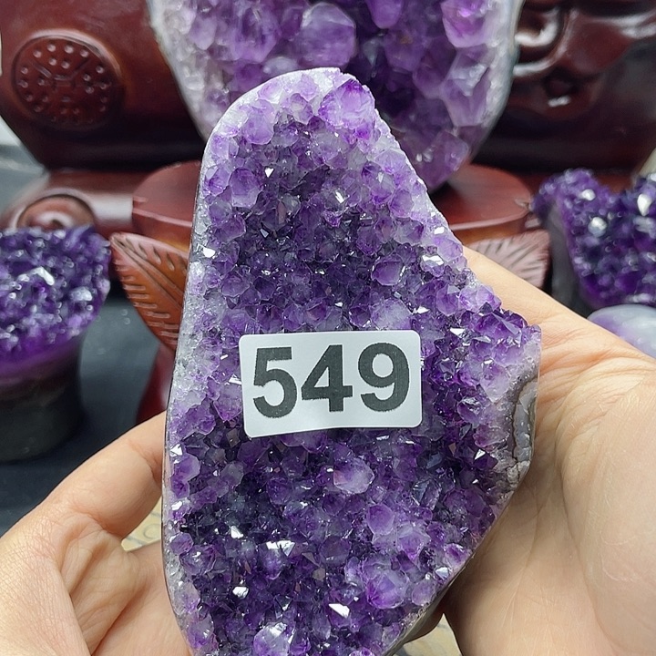 水晶大型摆件（非配饰）未镶嵌