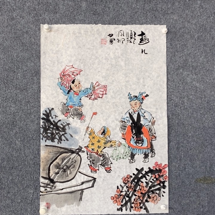 国画绘画作品欣赏