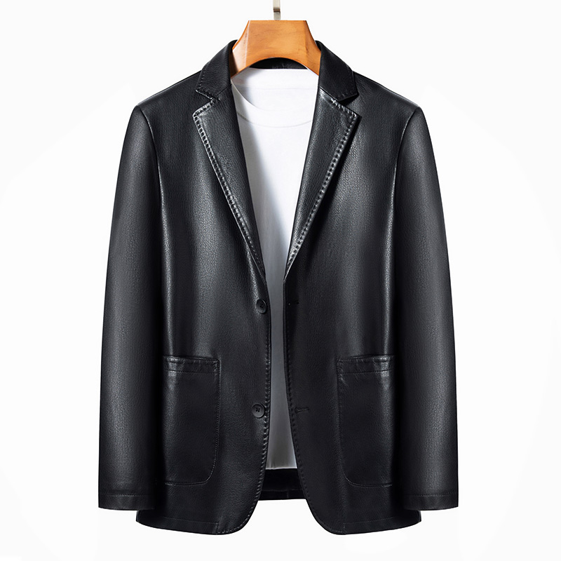 2025秋季新款男神山羊皮西服M2