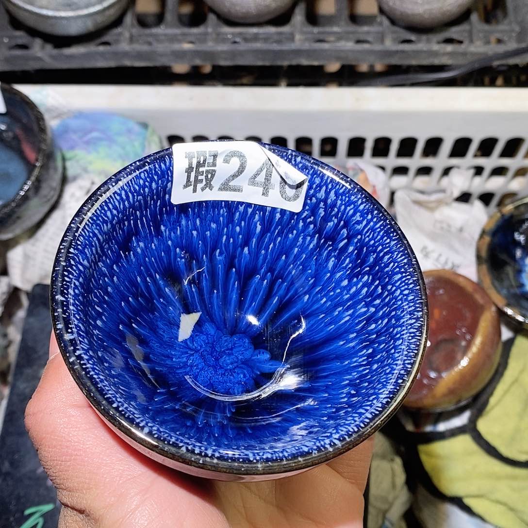 茶盏全品无暇建盏主人杯