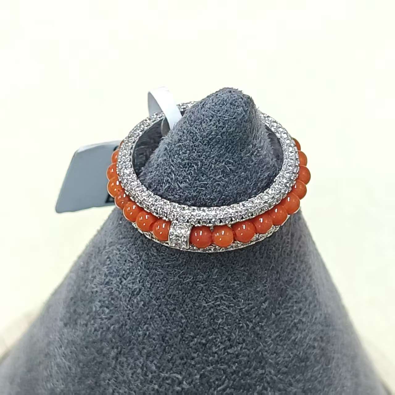 南红戒圈*（多样性发一件）