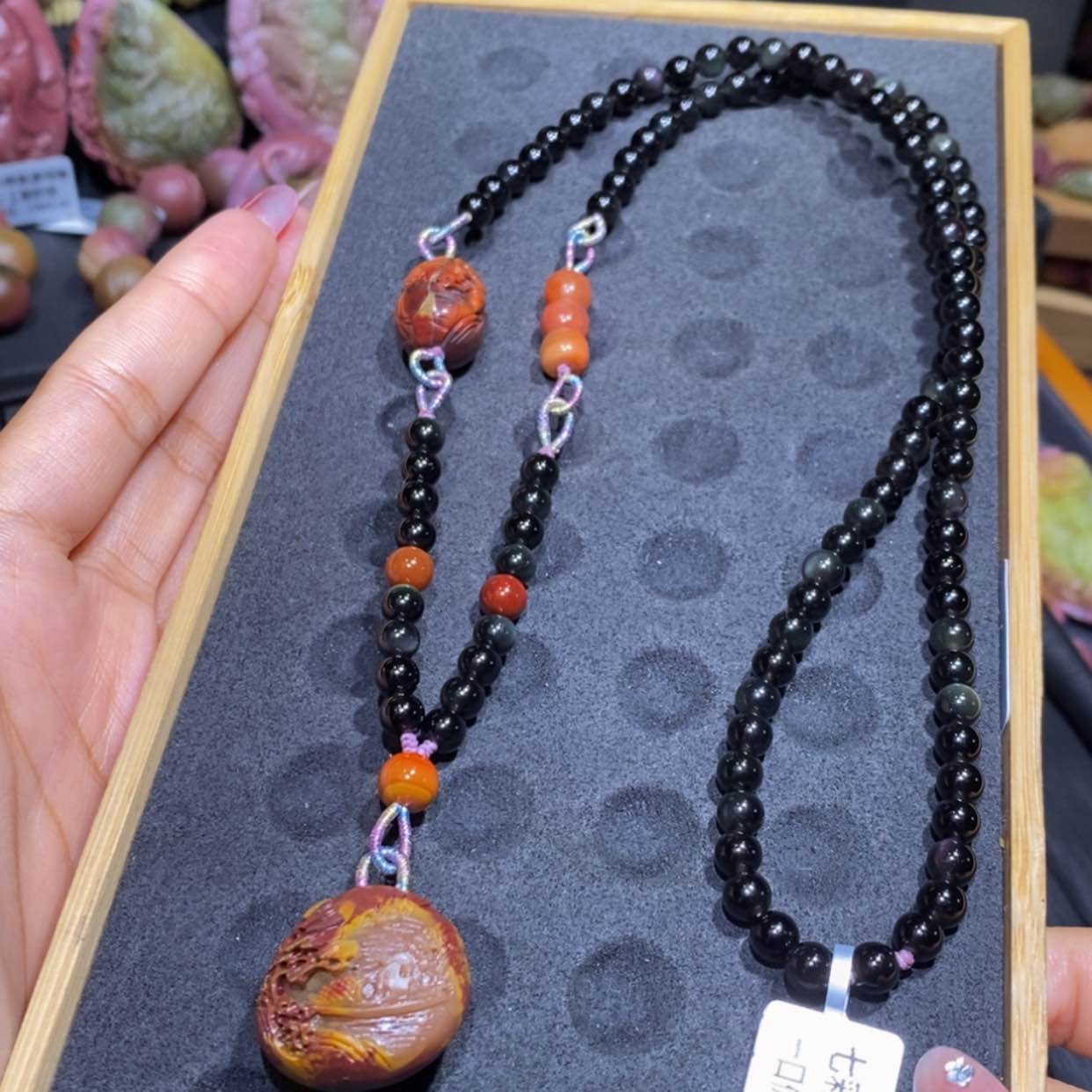 【闪购商品】玛瑙/玉髓手串未镶嵌盐源玛瑙