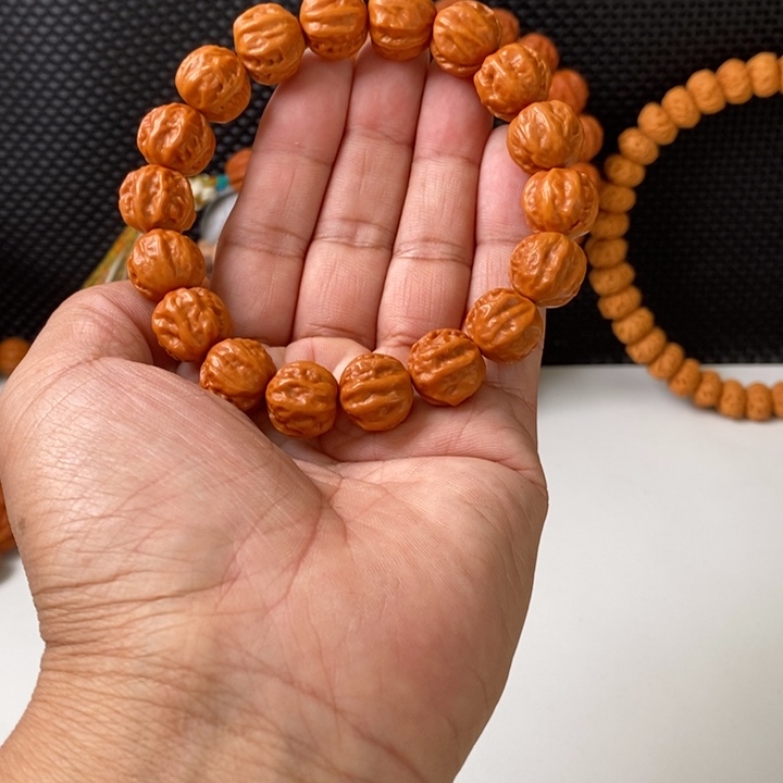文玩核桃手串大**舟小核桃1