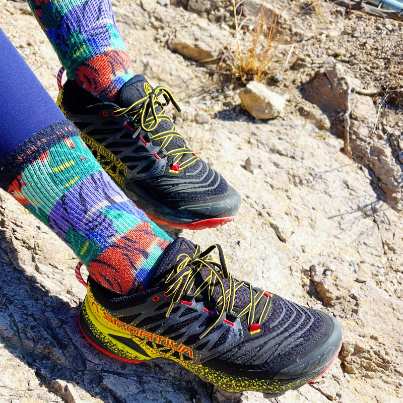 LA SPORTIVA 56AB  Akasha II 超轻减震防滑多功能越野跑鞋