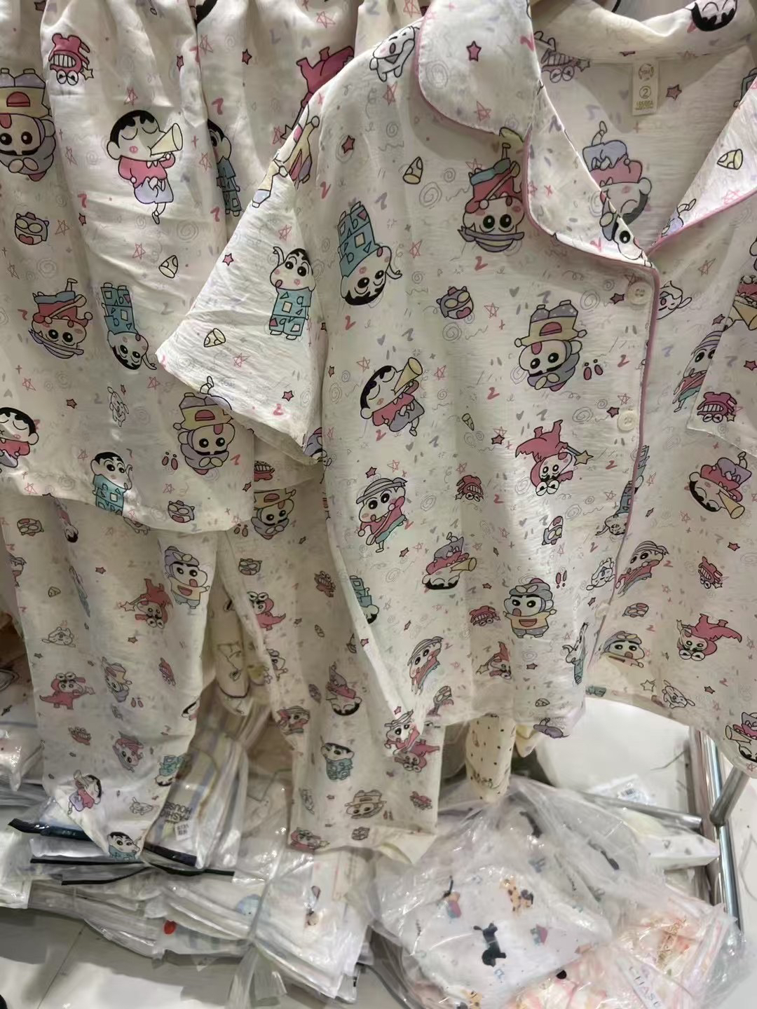 婷～自留款睡衣3件套装