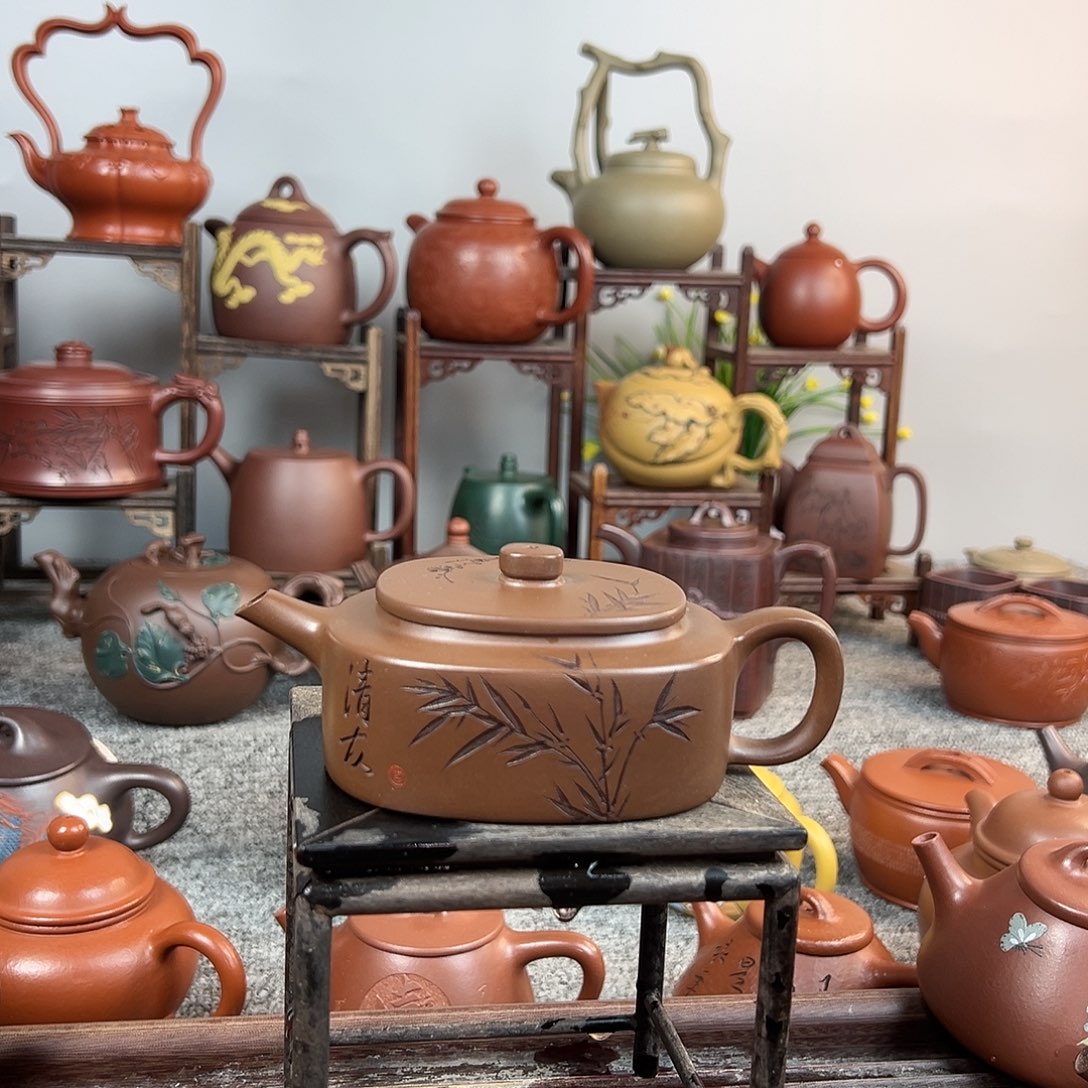 紫砂茶壶宜兴紫砂壶