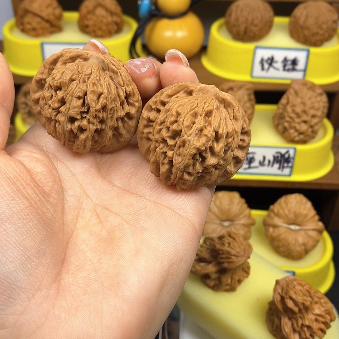 核桃四座楼 文玩/木作/... 文玩把件