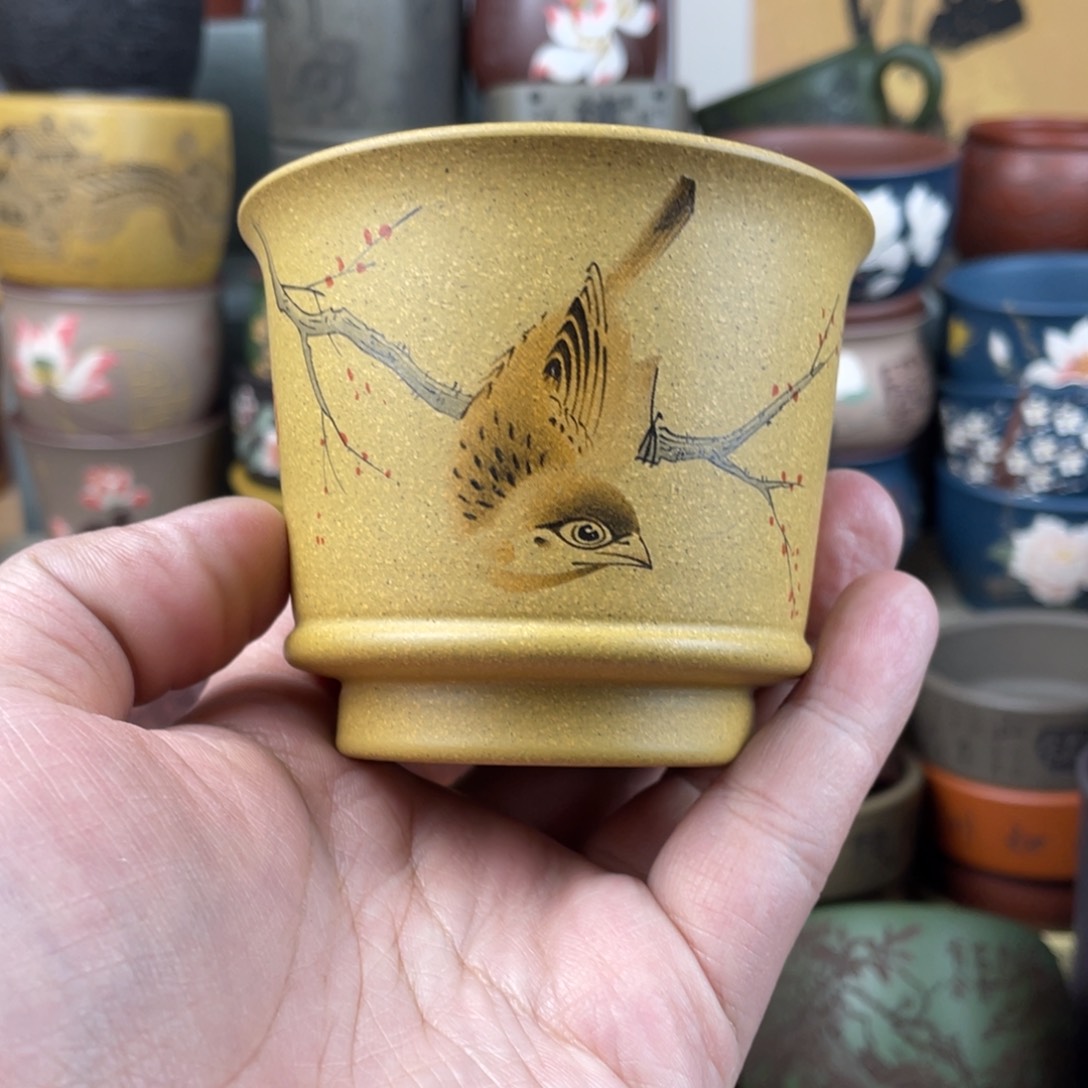 紫砂茶杯紫砂茶杯