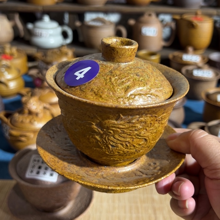 缸170 毫升原谷烧高温粗瓷