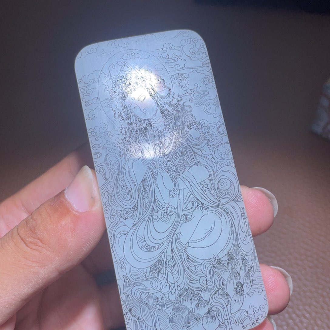 和田玉未镶嵌颈饰D2