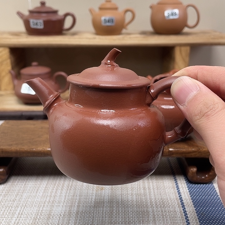 紫砂茶壶出**生原矿手工紫砂壶